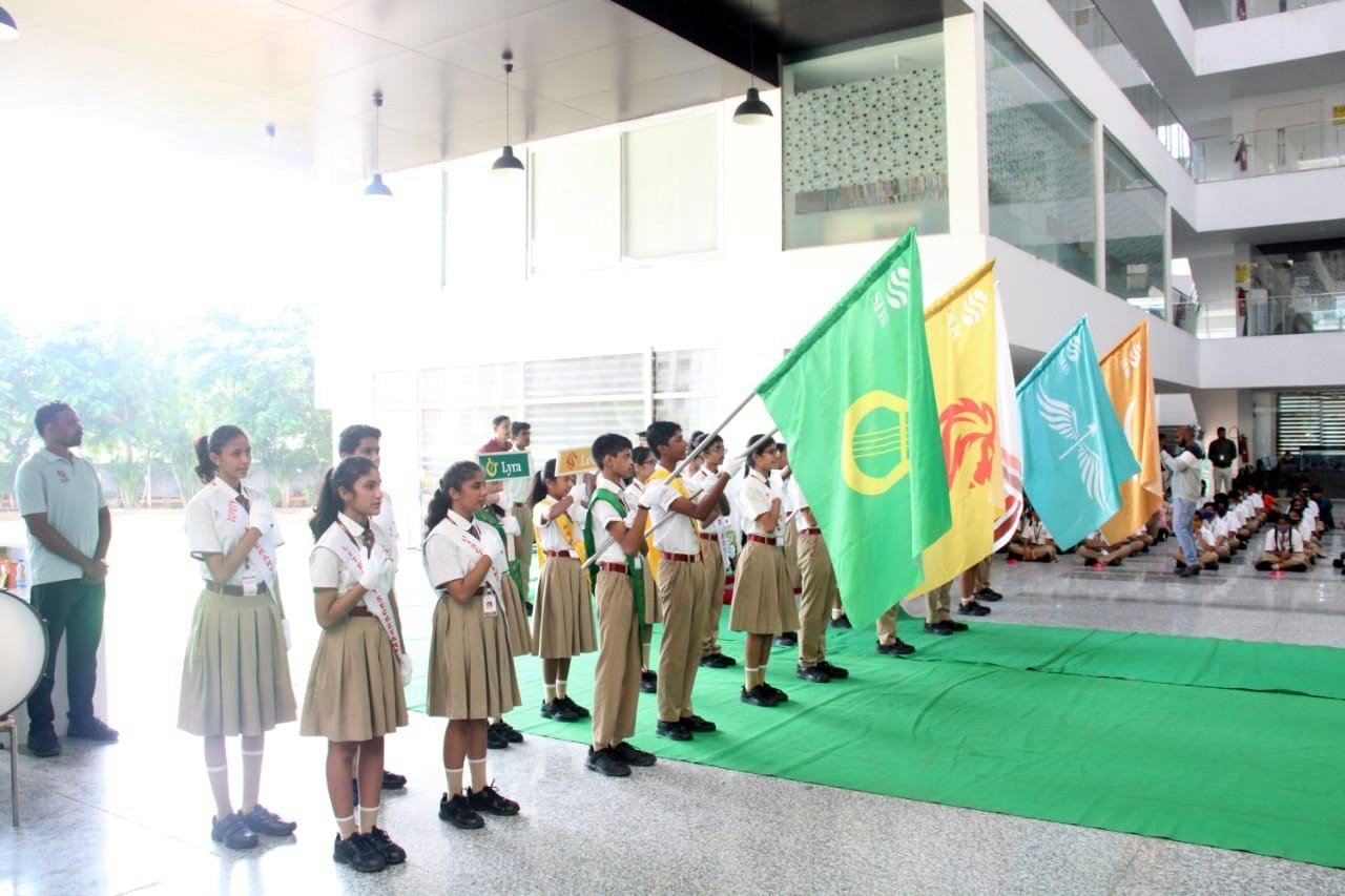 Sadhana infinity International School - Nalagandla