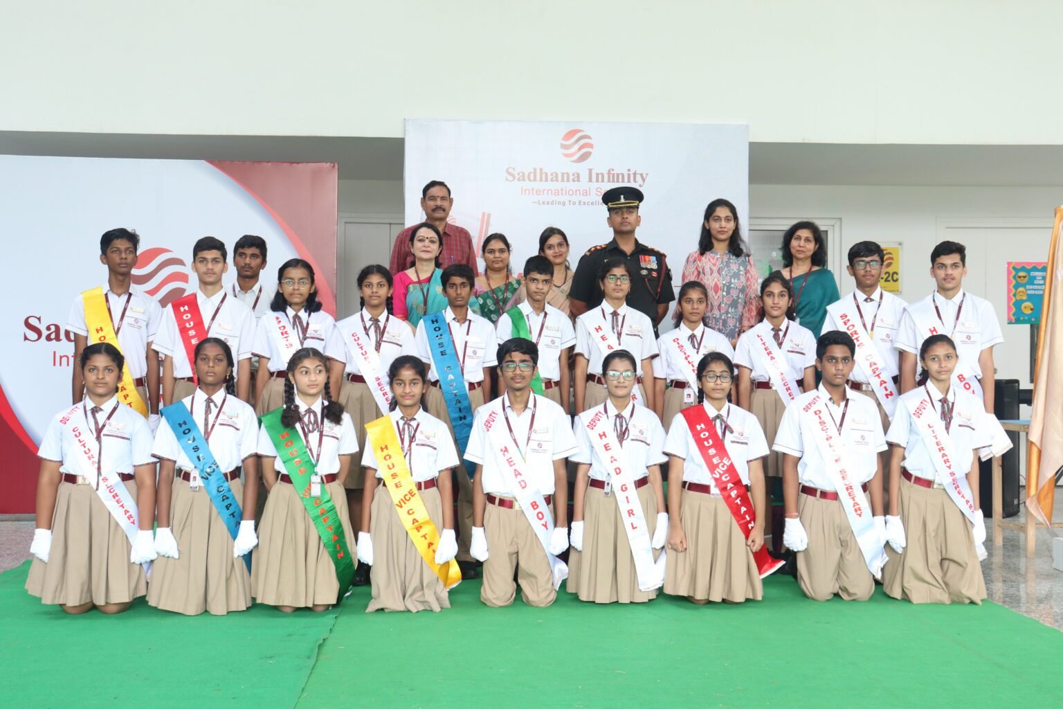 Sadhana infinity International School - Nalagandla