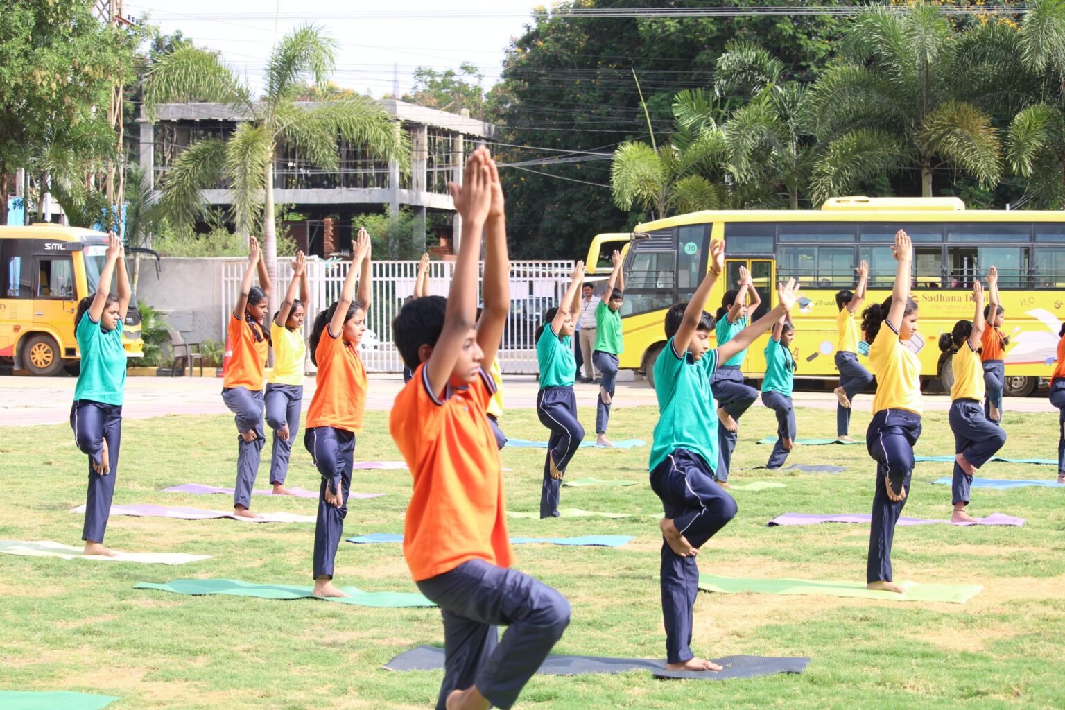 Sadhana infinity International School - Nalagandla