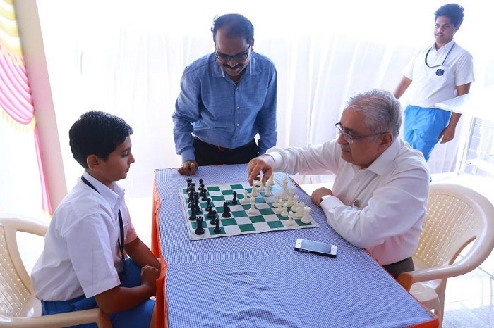 Sadhu Vaswani International School - Kompally