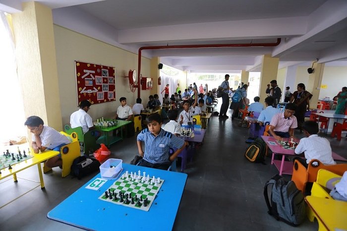 Sadhu Vaswani International School - Kompally