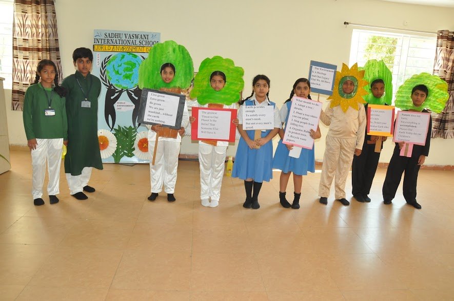 Sadhu Vaswani International School - Kompally