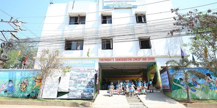 Samskruthi High School - Kondapur