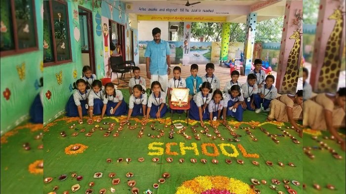 Samskruthi High School - Kondapur