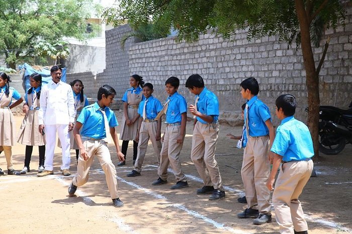 Samskruthi High School - Kondapur