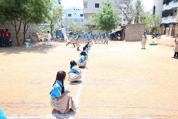 Samskruthi High School - Kondapur