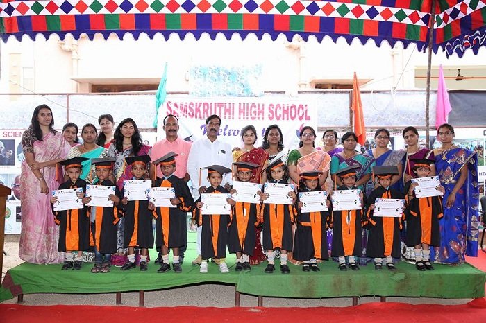 Samskruthi High School - Kondapur