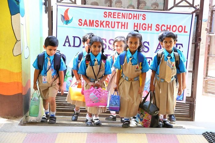 Samskruthi High School - Kondapur