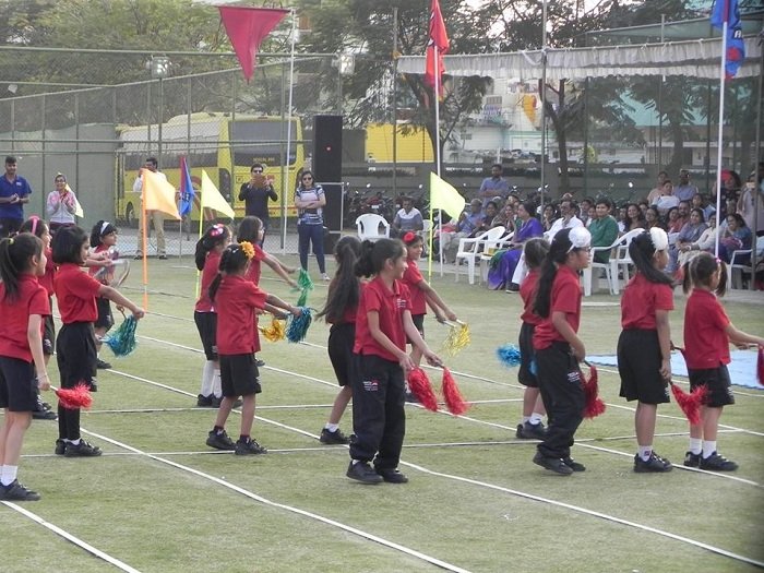 Sancta Maria International School - Serilingampally