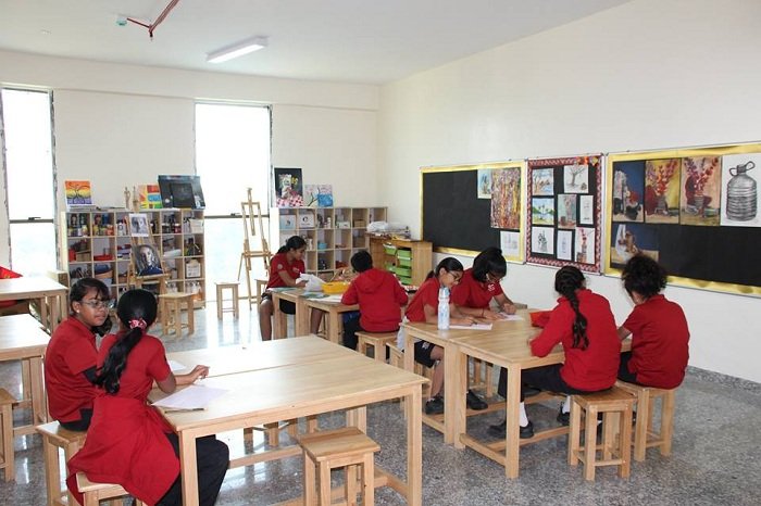 Sancta Maria International School - Serilingampally