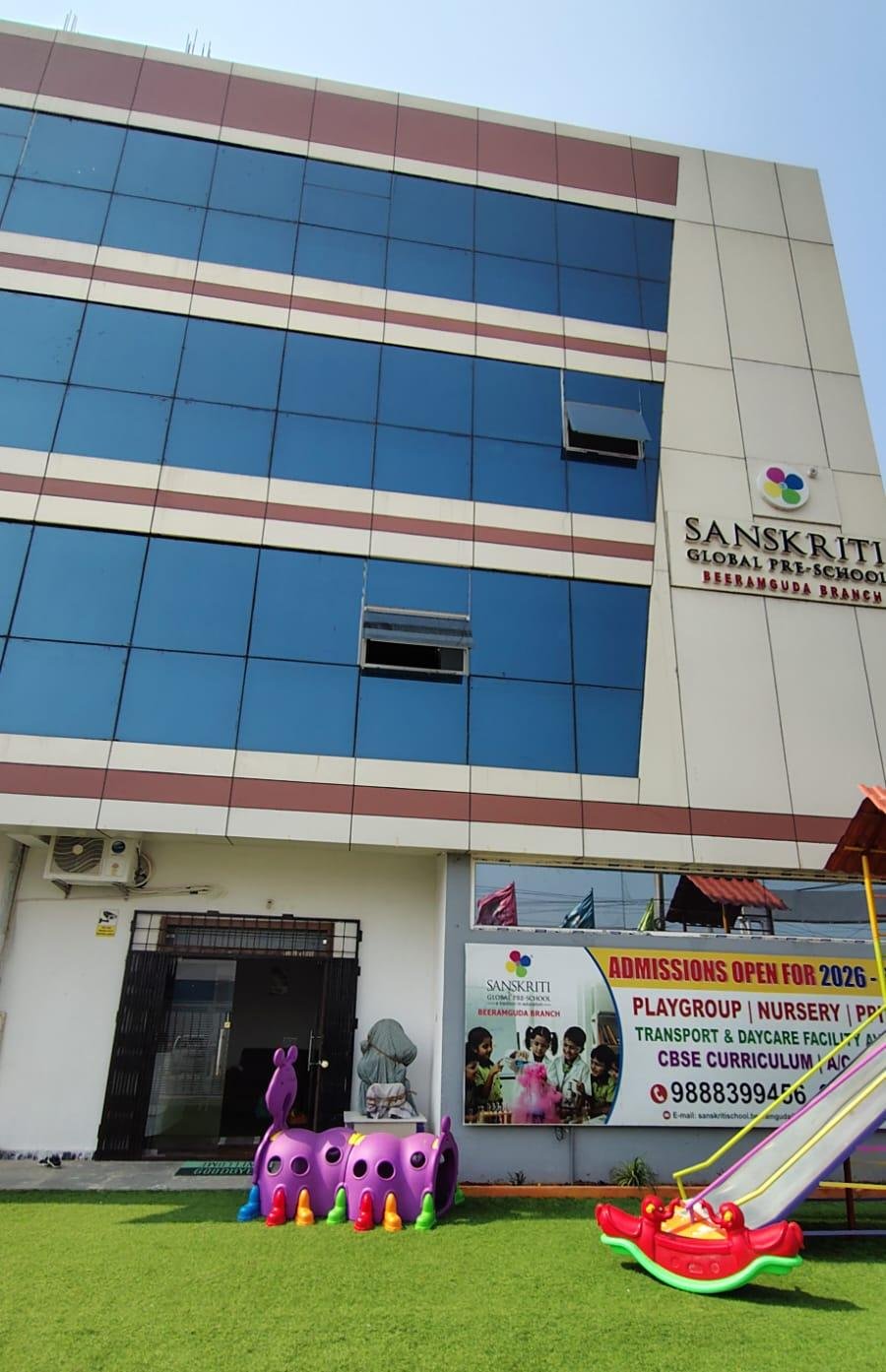 sanskriti global pre school beeramguda - BHEL