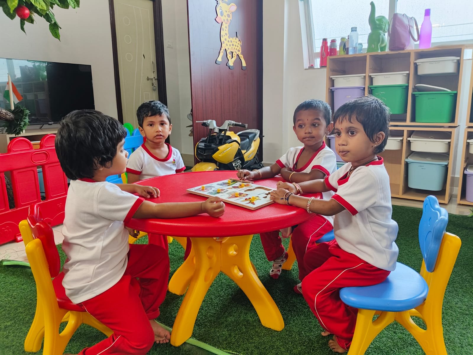 sanskriti global pre school beeramguda - BHEL