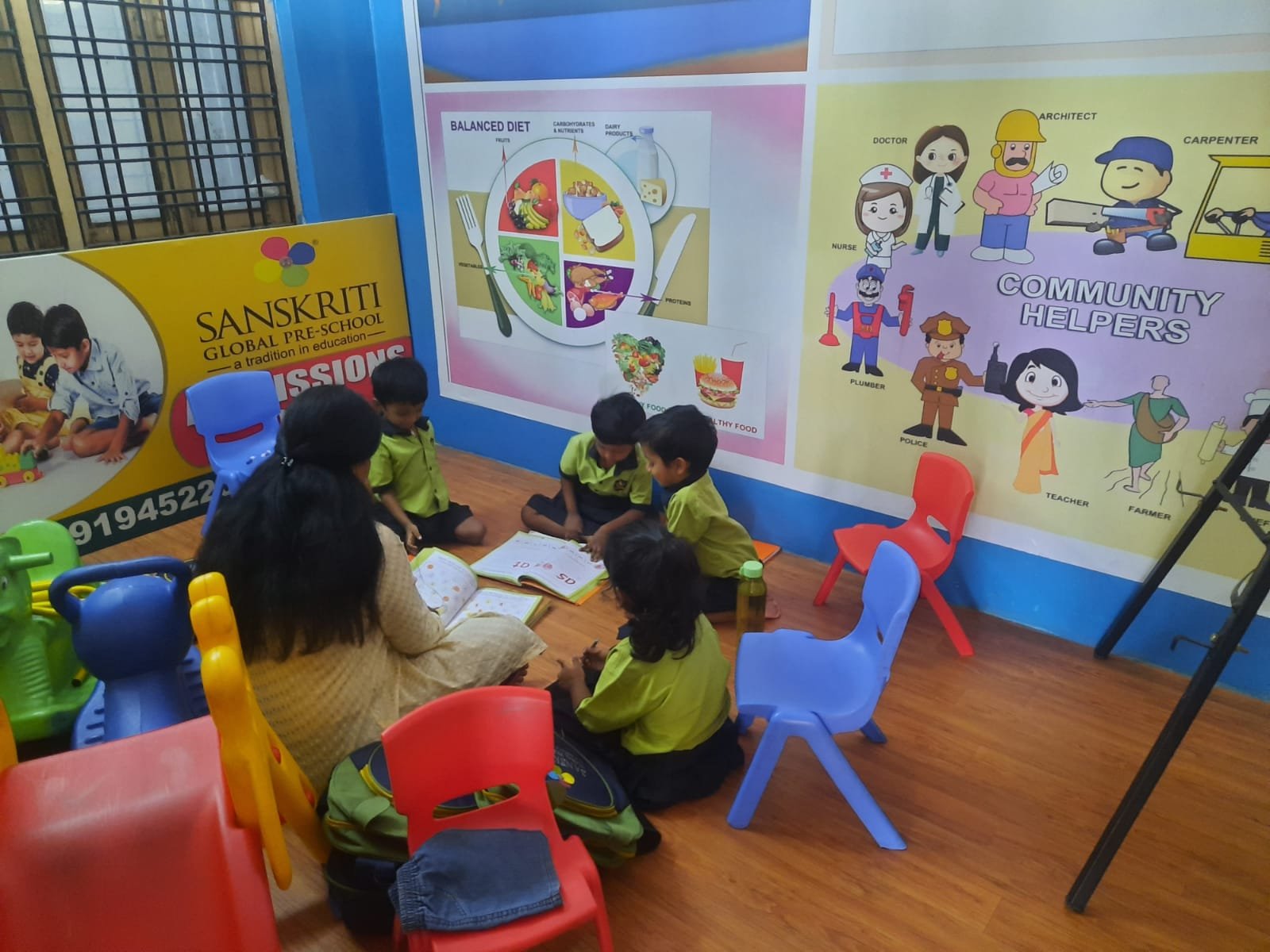 Sanskriti Global Pre School Vanastalipuram - Vanasthalipuram