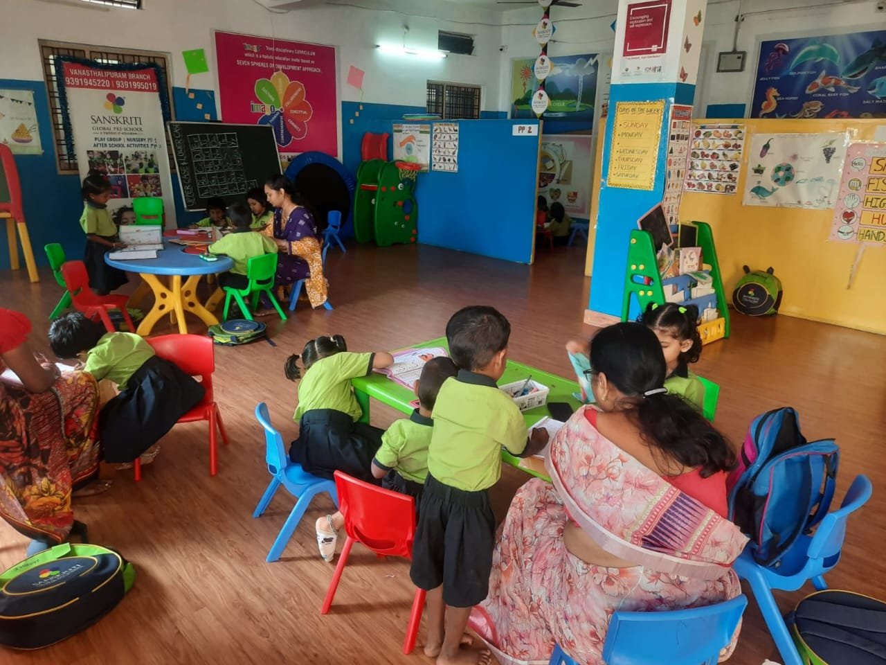 Sanskriti Global Pre School Vanastalipuram - Vanasthalipuram