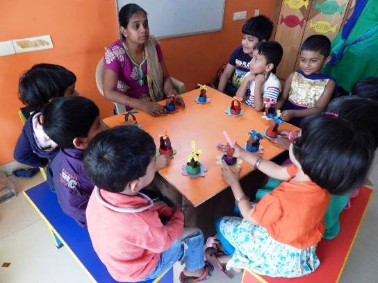 Satnav Preschool - Gachibowli