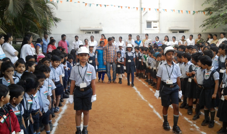 Seeds school, Mars Campus - Hafeezpet