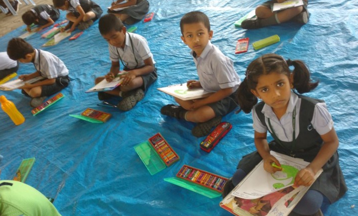 Seeds school, Mars Campus - Hafeezpet