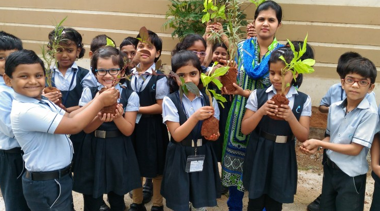 Seeds school, Mars Campus - Hafeezpet
