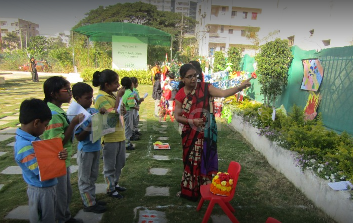 Seeds school, Mars Campus - Hafeezpet