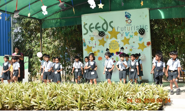 Seeds School, Uranus campus - Serilingampally