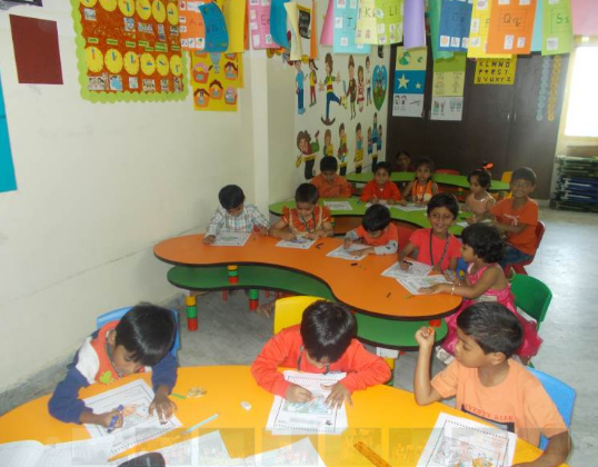 Seeds School, Uranus campus - Serilingampally