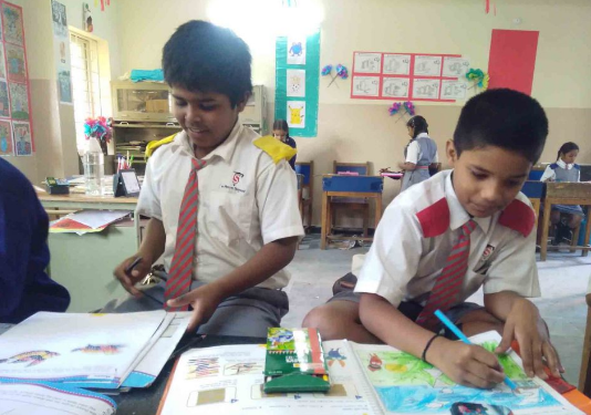 Shantiniketan Vidyalaya - Shamirpet