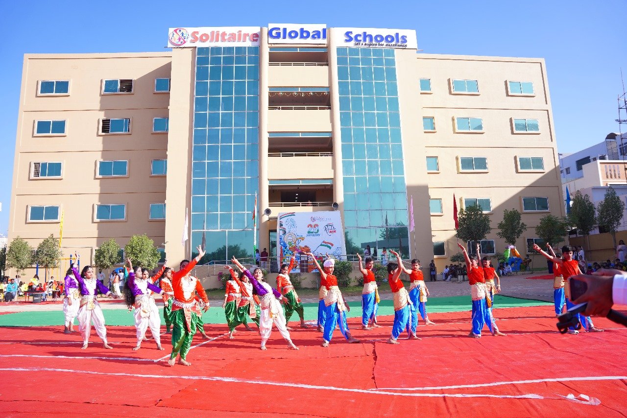 Solitaire Global Schools - Attapur