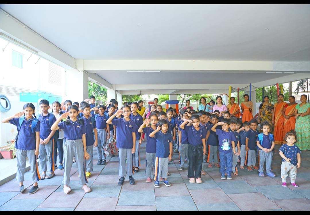 Sproutz School, Primary School & Daycare - HITEC City