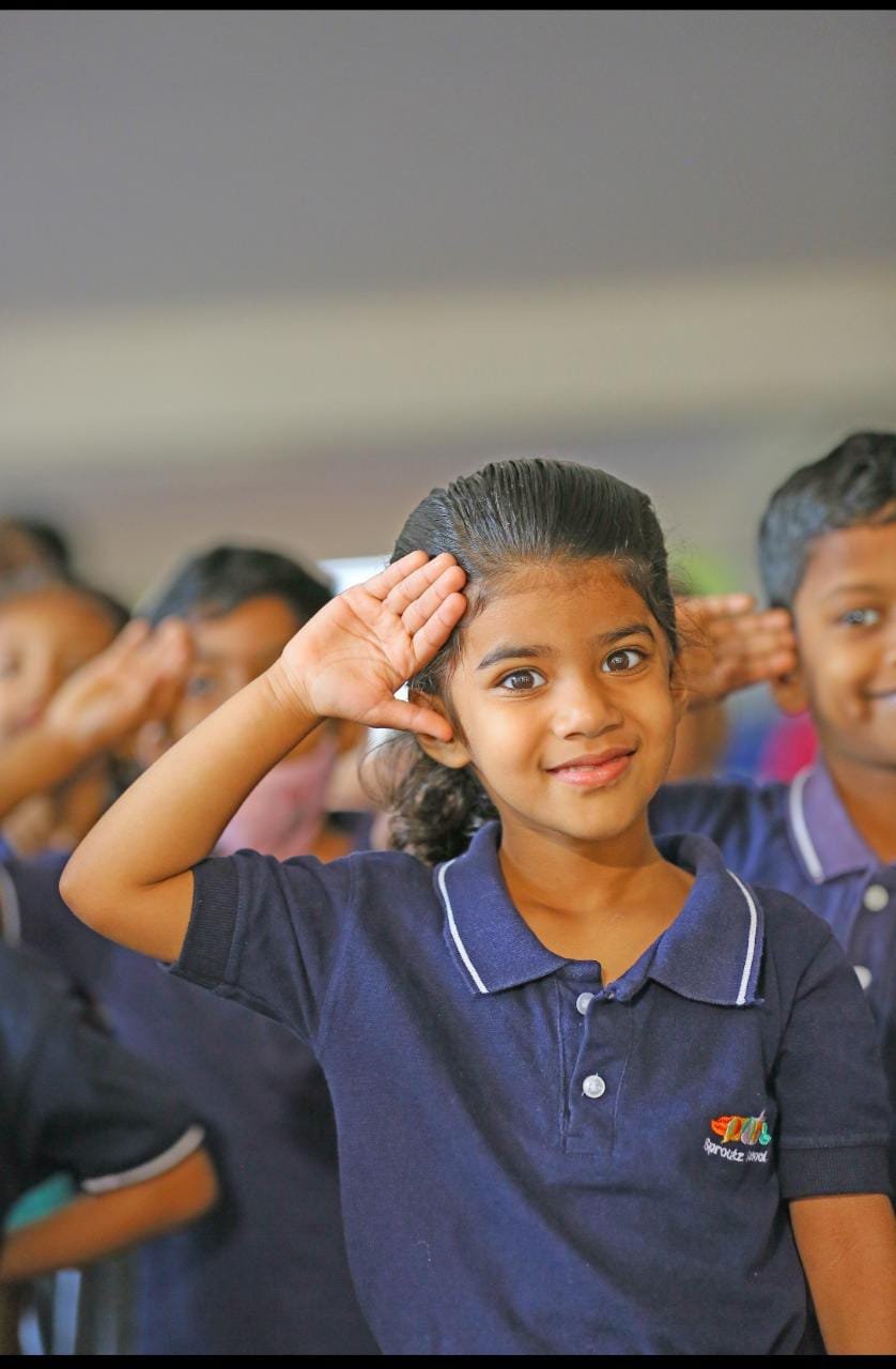 Sproutz School, Primary School & Daycare - HITEC City