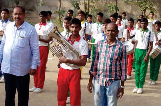SPS High School - Kompally