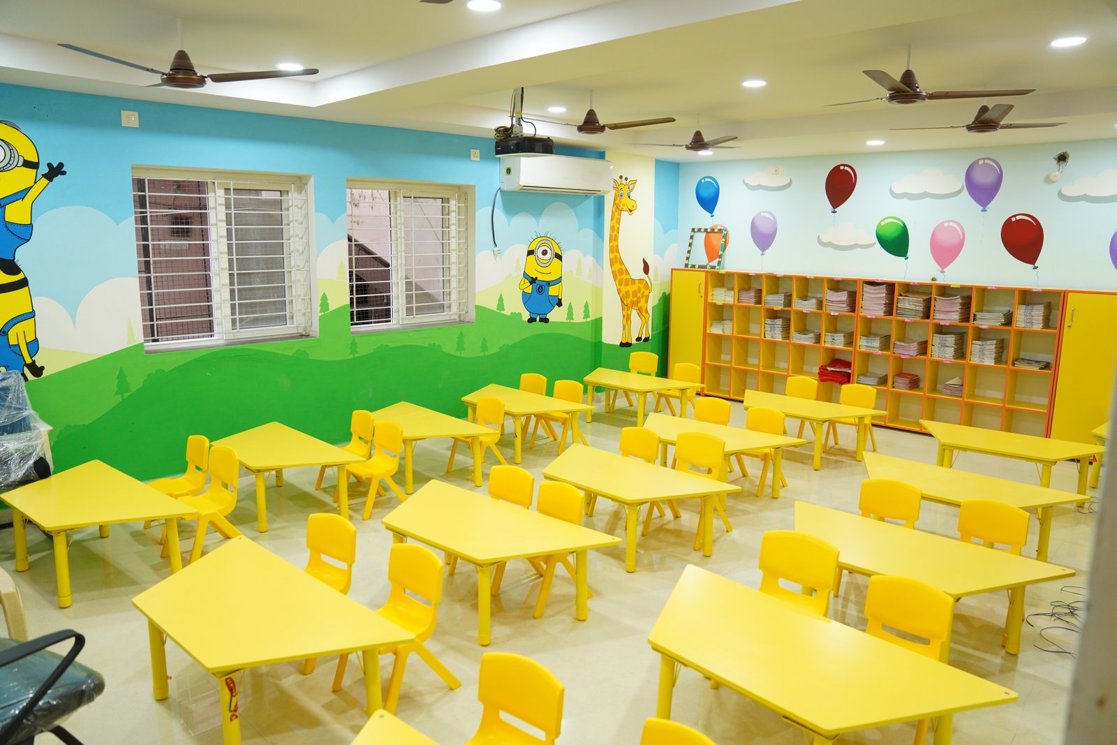 Sreenidhi Viswabharati School - Madhura Nagar