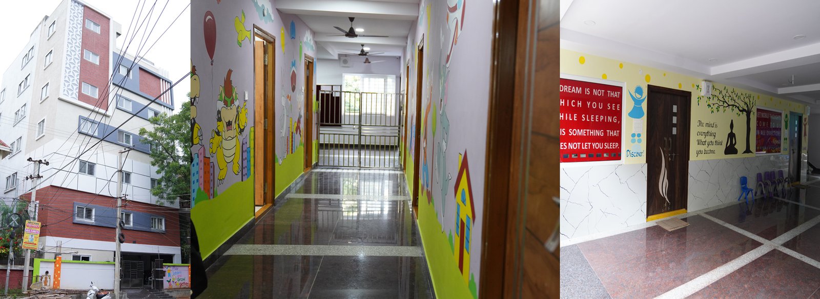 Sreenidhi Viswabharati School - Madhura Nagar