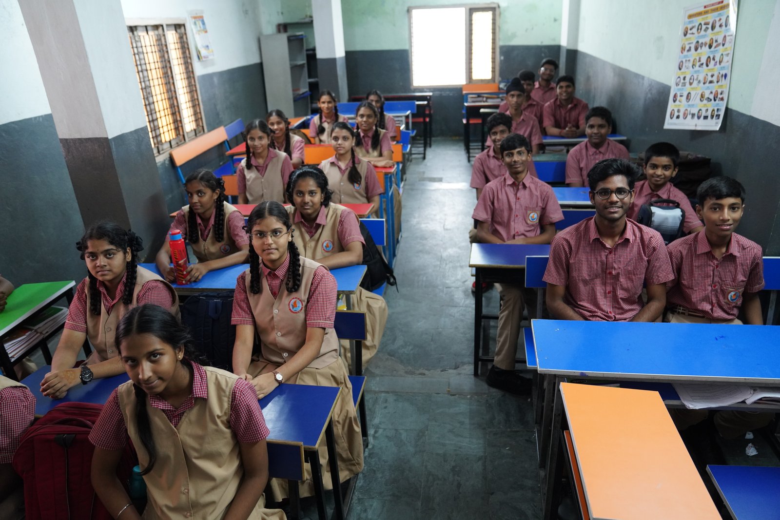 Sreenidhi Viswabharati School - Madhura Nagar