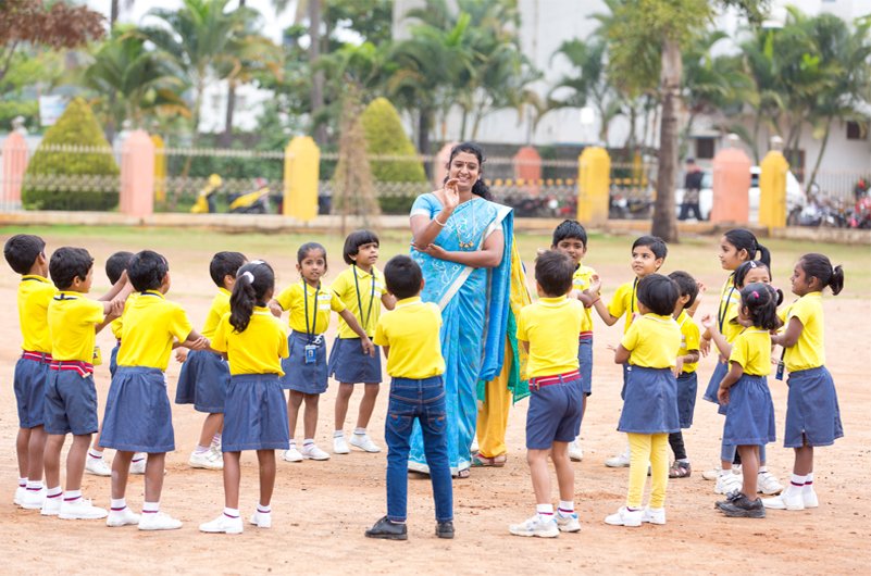 Sri Chaitanya School - E.C.I.L