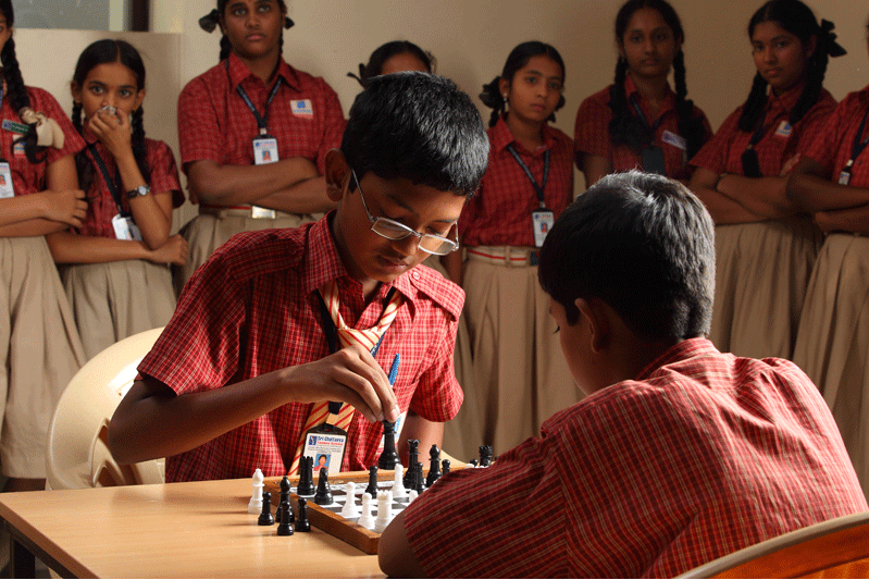 Sri Chaitanya School - E.C.I.L