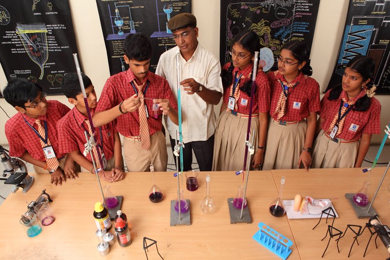 Sri Chaitanya School - E.C.I.L