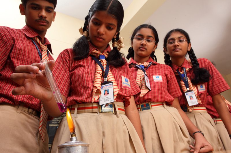 Sri Chaitanya School - E.C.I.L