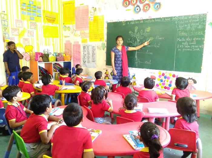 Sri Chaitanya Star Kids Premium School - Banjara Hills