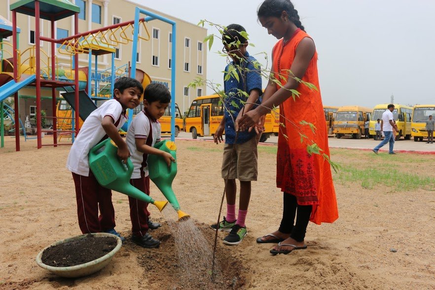 Sri Vamshidhar High School - Nadargul