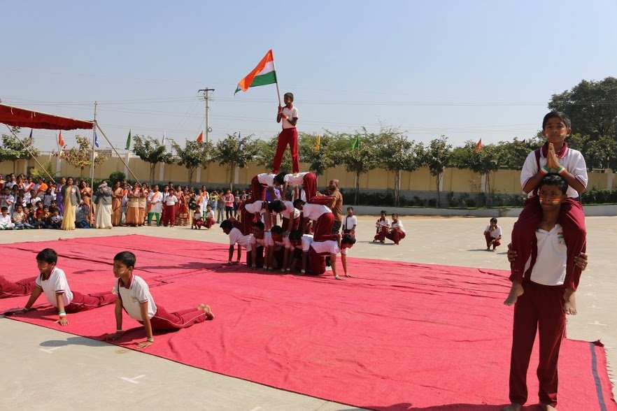 Sri Vamshidhar High School - Nadargul