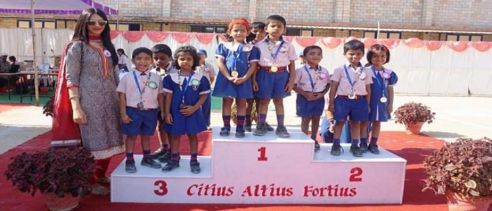 St Andrews High School - West Marredpally