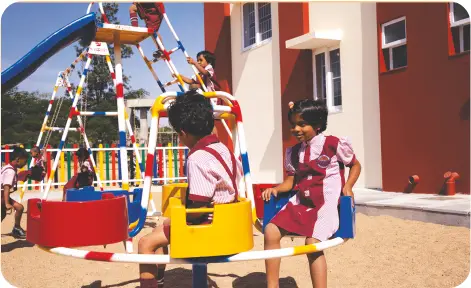 St Ann's Luzern school - Kompally