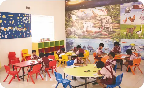 St Ann's Luzern school - Kompally