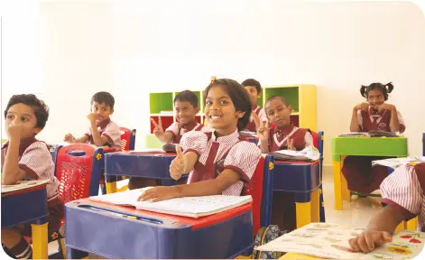 St Ann's Luzern school - Kompally