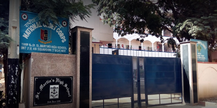 St. Martin's High School - Chinthal