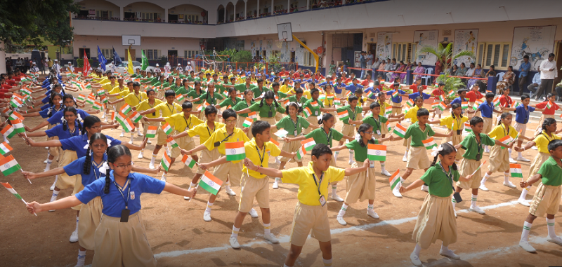 St. Martin's High School - Chinthal