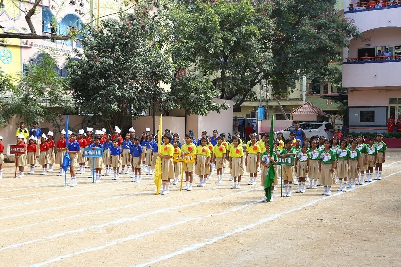 St. Martin's High School - Chinthal