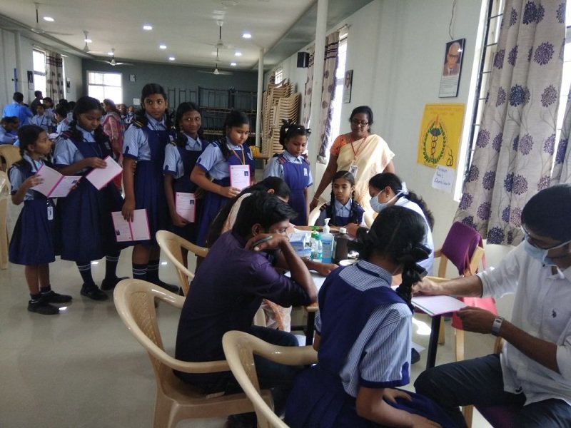 St. Martin's High School - Chinthal