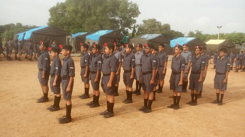 St. Martin's High School - Chinthal