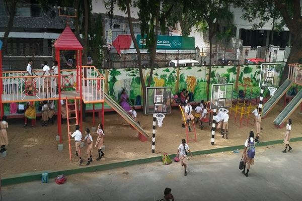 St. Paul's High School - Hyderguda